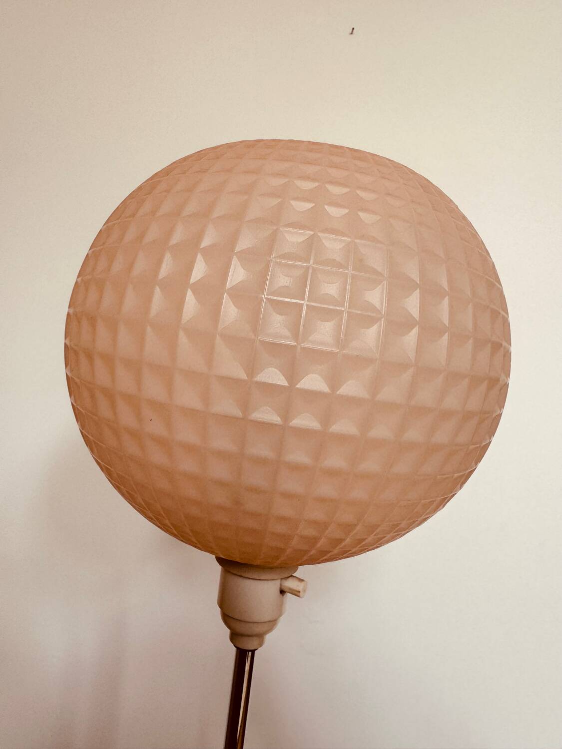 Vintage tripod reading lamp, circa 1960