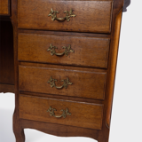 Ancien bureau en bois massif