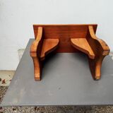Tabouret repose pieds en bois