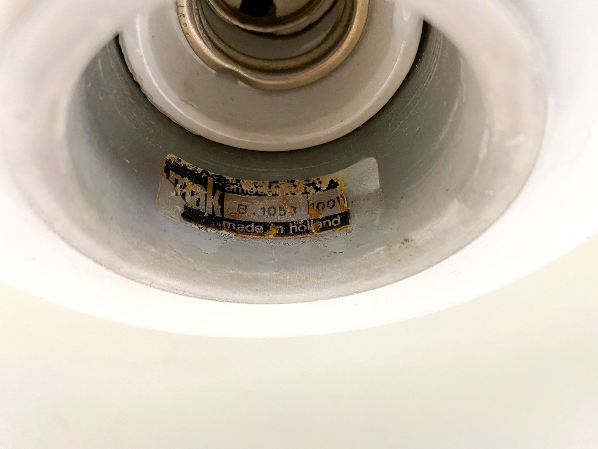 Raak amsterdam hanging lamp chrome