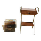 Vintage bedside table