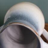 Jug signed by Atch, Chantal and Thierry Robert, Grès du Loir