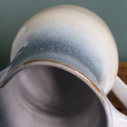 Jug signed by Atch, Chantal and Thierry Robert, Grès du Loir
