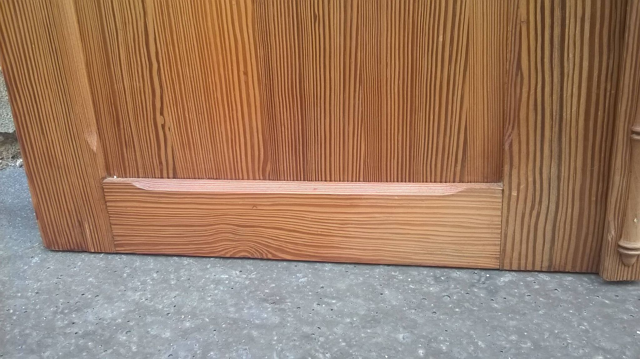 paires portes vintage année 60