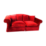 Red sofa