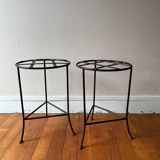 Tabouret en métal