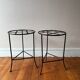 Metal stool