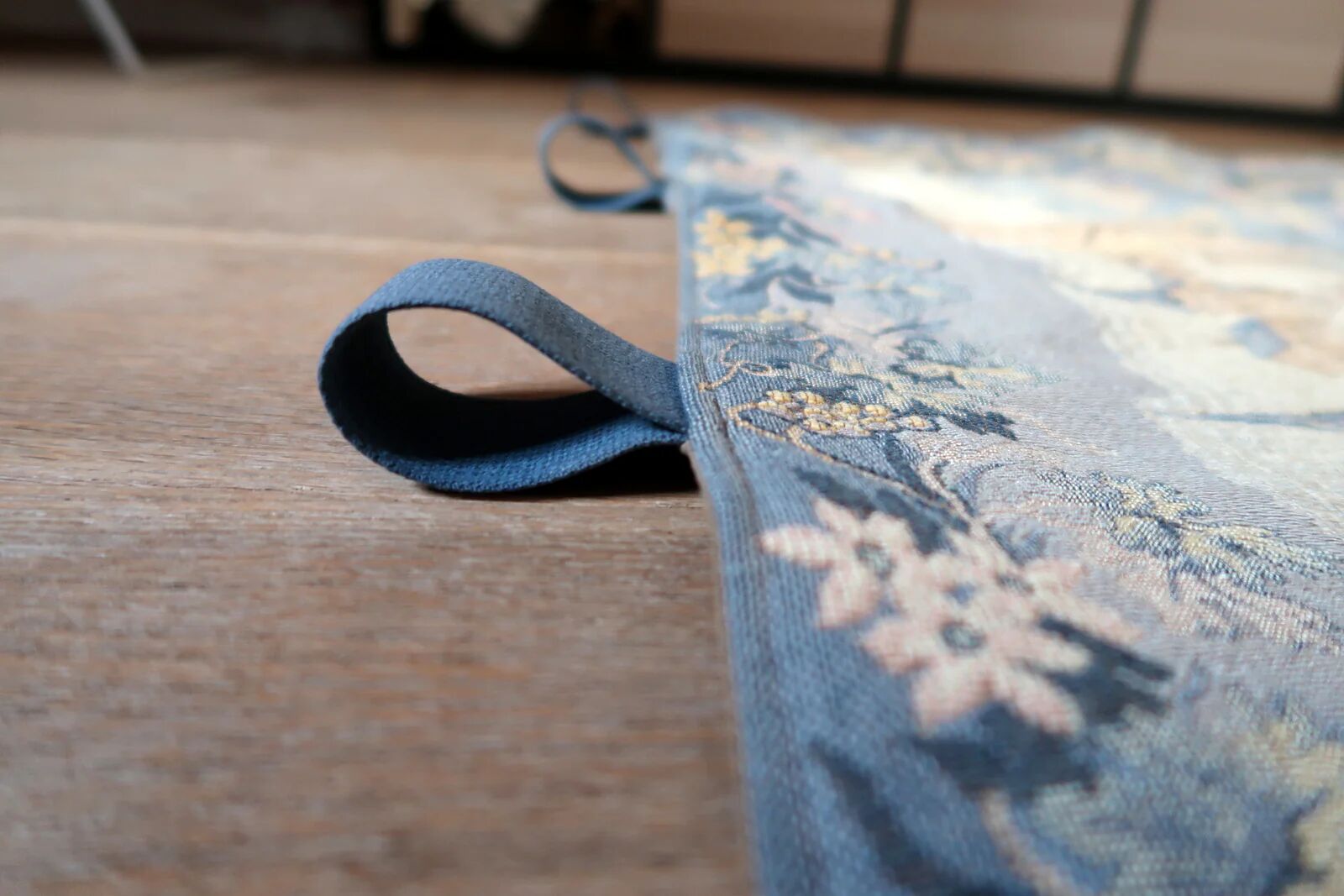 Vintage French tapestry wall hanging by Marc Waymel, 91cm x 117cm, 1960s