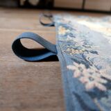 Vintage French tapestry wall hanging by Marc Waymel, 91cm x 117cm, 1960s