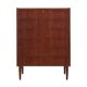 Teak chest of drawers, Danish design, 1970s, production: Denmark