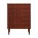 Teak chest of drawers, Danish design, 1970s, production: Denmark