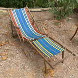 Chaise longue vintage