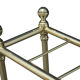 Late victorian brass umbrella stand