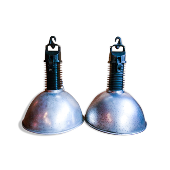 Pair of Philips hanging lamps