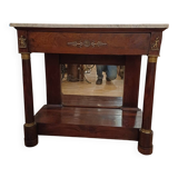 Empire period console, early 19th century