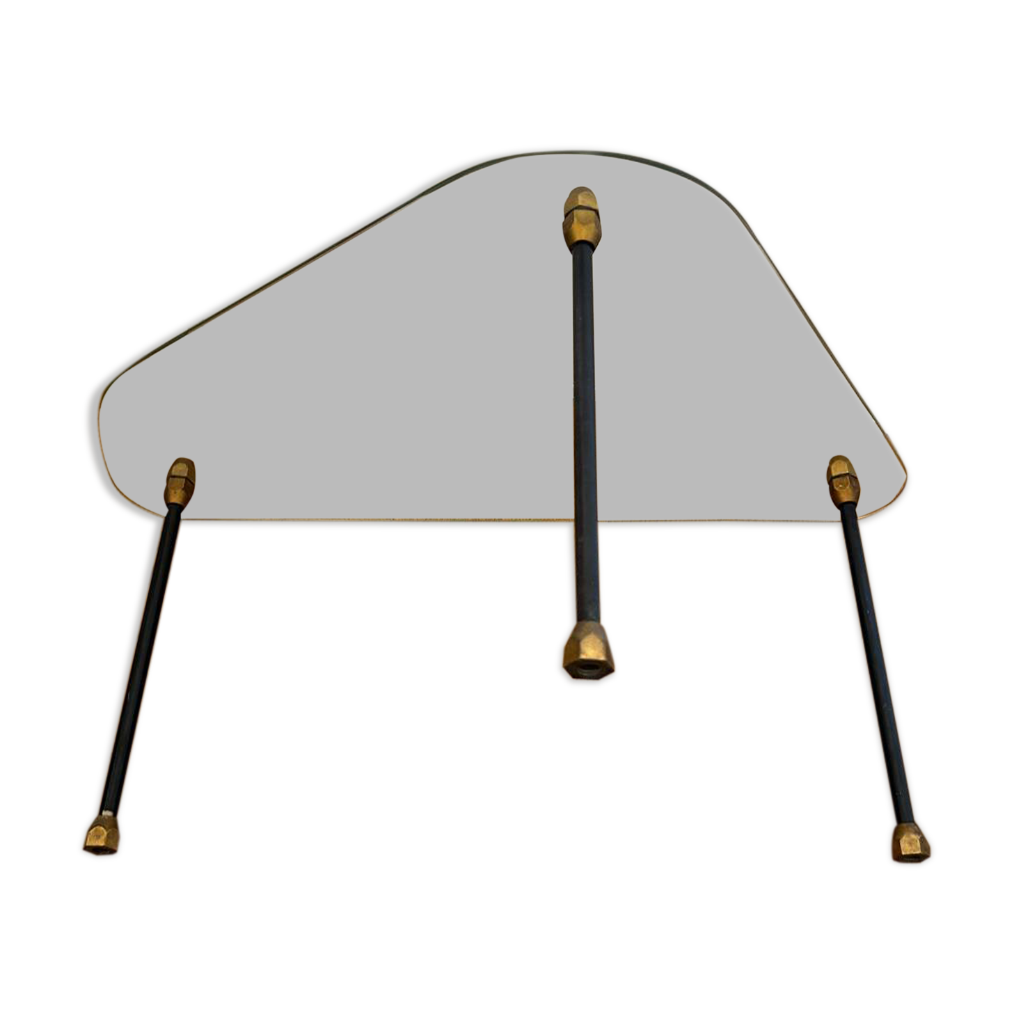 Vintage tripod coffee table