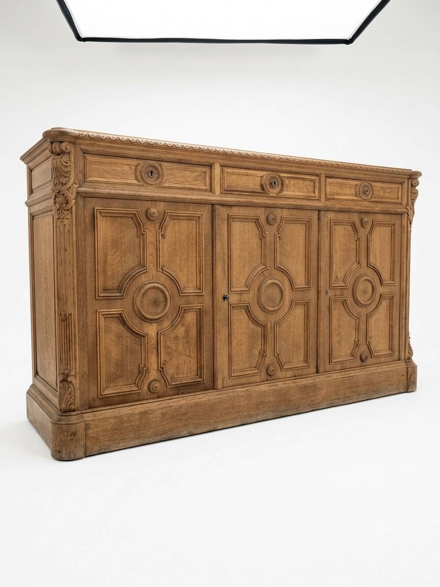 Enfilade en chêne du XIXème