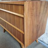 Vintage rosewood chest of drawers