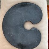 Side table series "Eros" in Marble by Angelo Mangiarotti for Skipper, contemporary edition