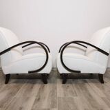 Armchairs by Jindrich Halabala, 1940s, Set of 2