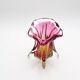 Organic Vase - Sommerso - Josef Hospodka - Bohemian Crystal - Circa 60