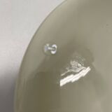 Abstract "cirrus" glass sconce wall light by peill & putzler, germany, 1980s