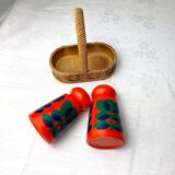 Vintage salt and pepper shaker Emsa