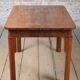 Art Deco Extendable Dining Table in Beech and Spruce, Czech, 1930s