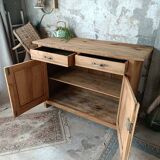 Wooden sideboard