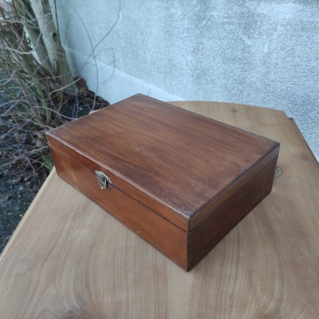 Boite en bois