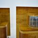 1939s set of Art Deco bedside tables, Czechoslovakia