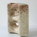 1970s ceramic vase, Roberto Rigon for Bertoncello