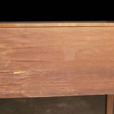 Charming desk with a blond wood structure. Work from the Faubourg (early 20th century).