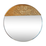 Miroir rond 1920