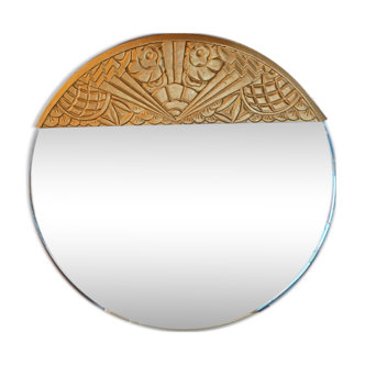 Miroir rond 1920
