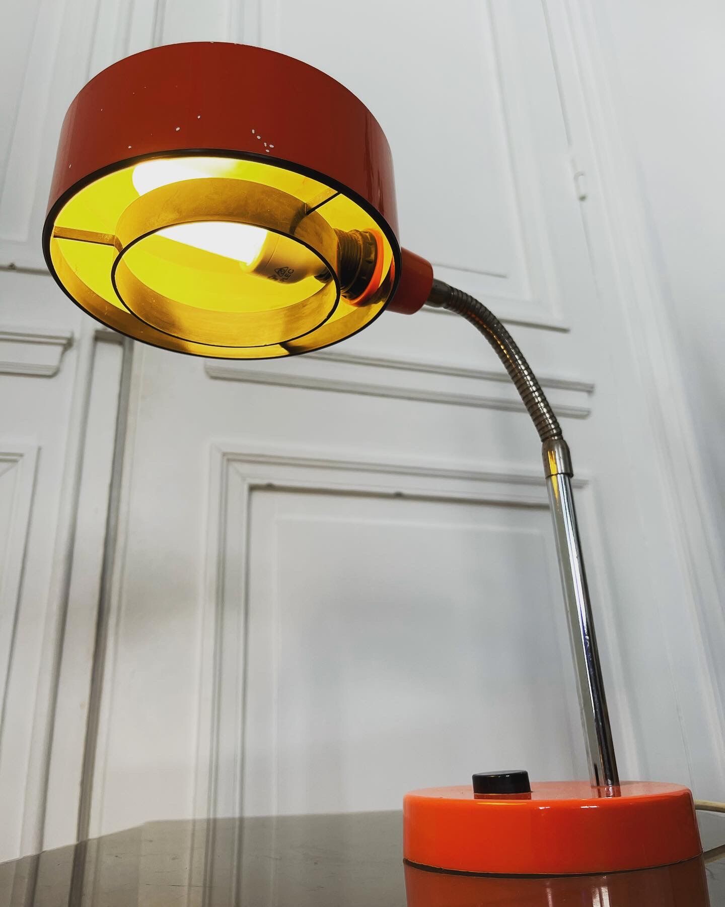 Vintage desk lamp