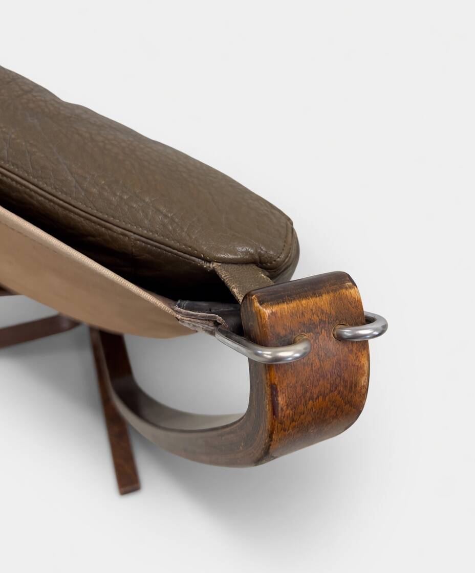 Falcon Chair By Vatne Møbler, Norway, 1970s.