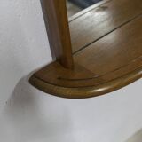 Miroir d'entrée avec tablette 1960