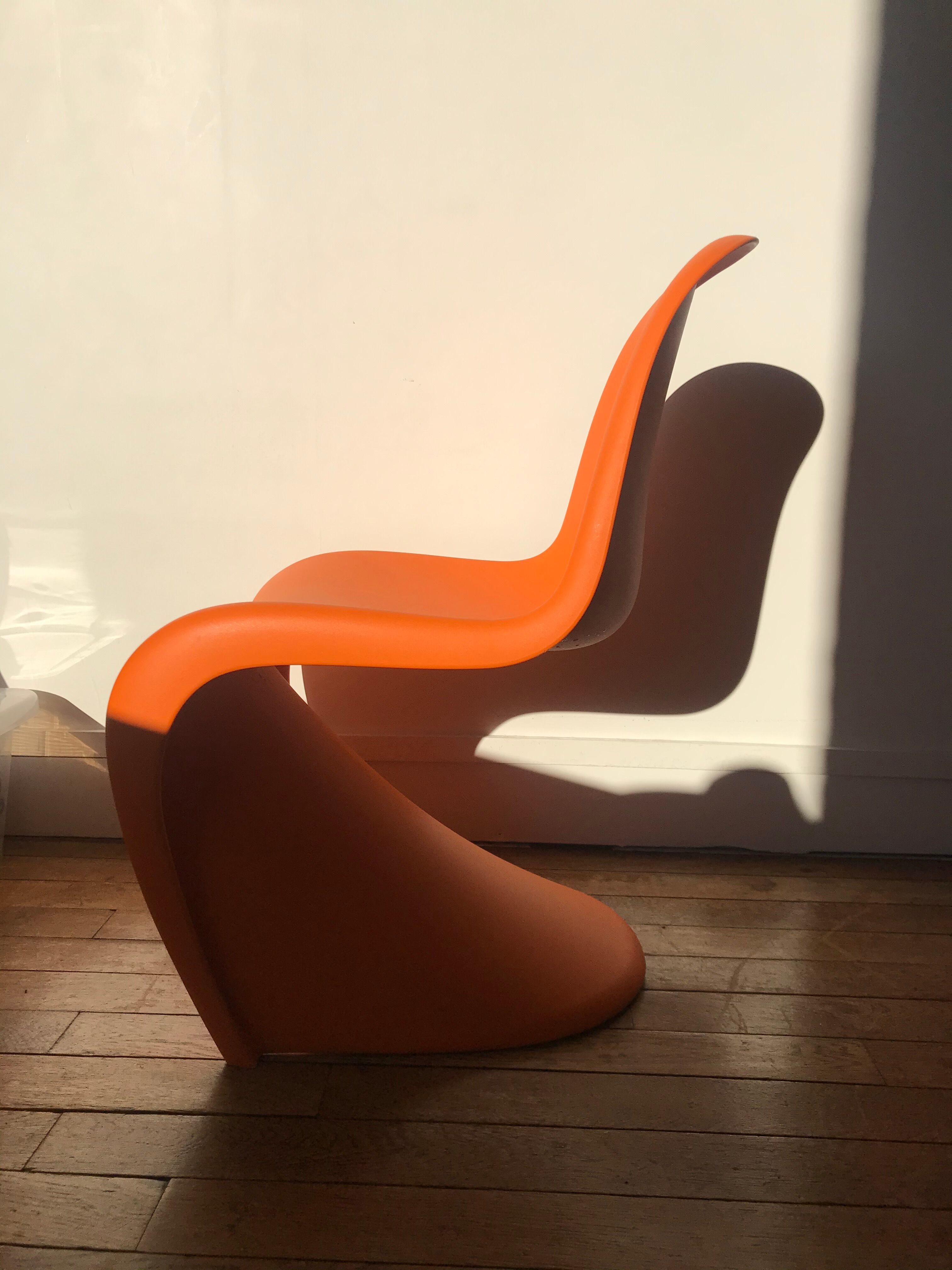 Panton junior mandarin by Verner Panton for Vitra