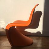Panton Junior mandarine de Verner Panton édité par Vitra