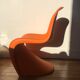 Panton junior mandarin by Verner Panton for Vitra