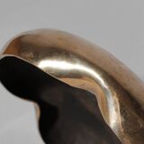 Brass And Bronze Vintage Ashtray Bowl