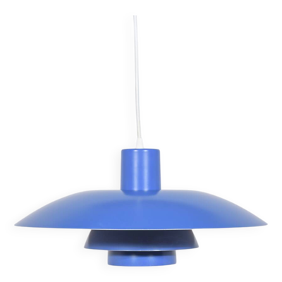 Lampe à Suspension PH4 Mid-Century par Poul Henningsen pour Louis Poulsen, Danemark