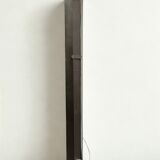 Vintage steel light sculpture floorlamp