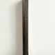Vintage steel floor lamp luminous sculpture