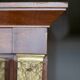 Mahogany veneer library, coming from Matignon