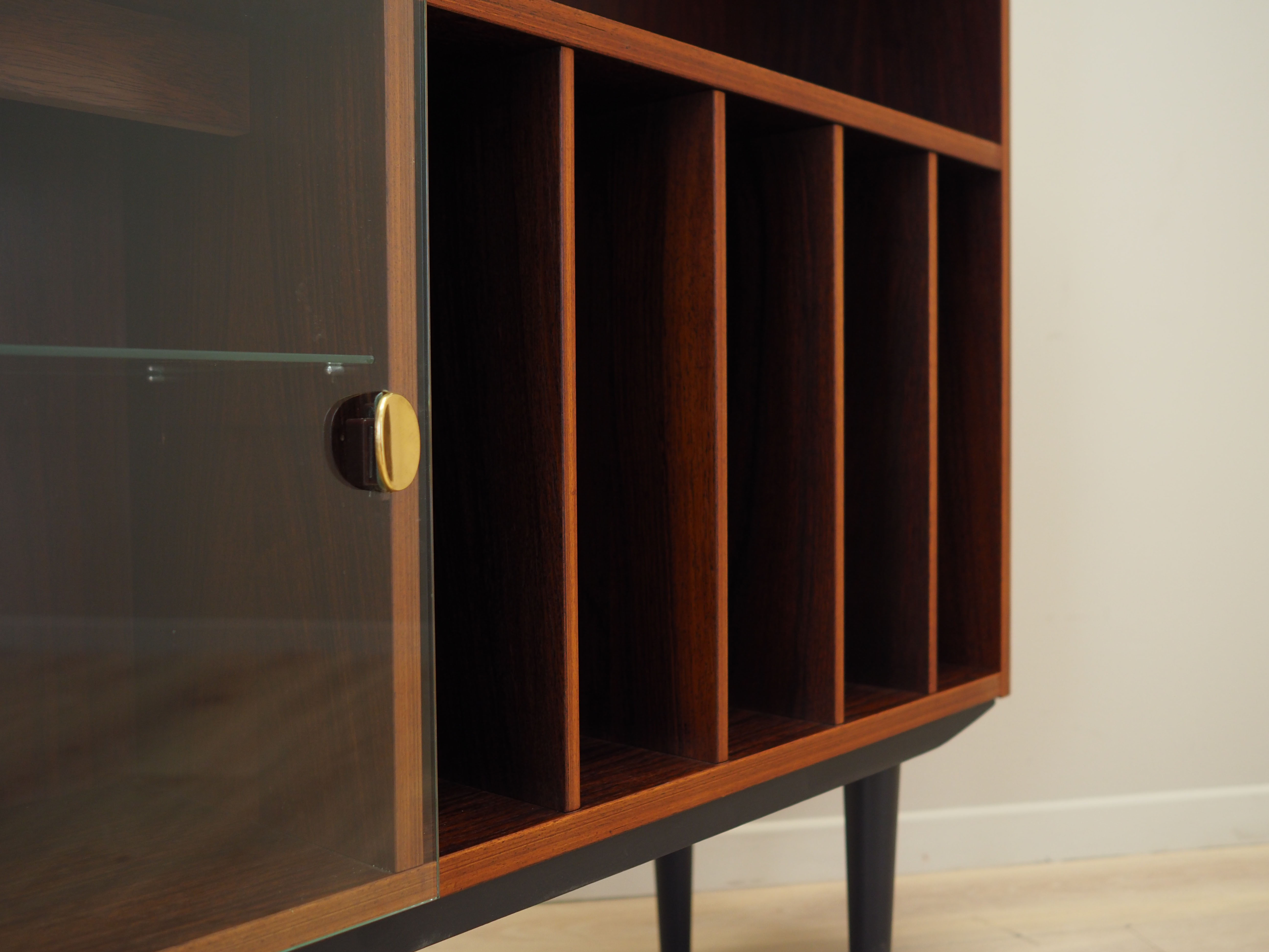 Rosewood bookcase, Swedish design, 1970s, production: Sweden