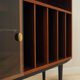 Rosewood bookcase, Swedish design, 1970s, production: Sweden