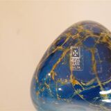 Mdina glass vase 1970