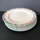 Villeroy and boch six dessert plates Indian look